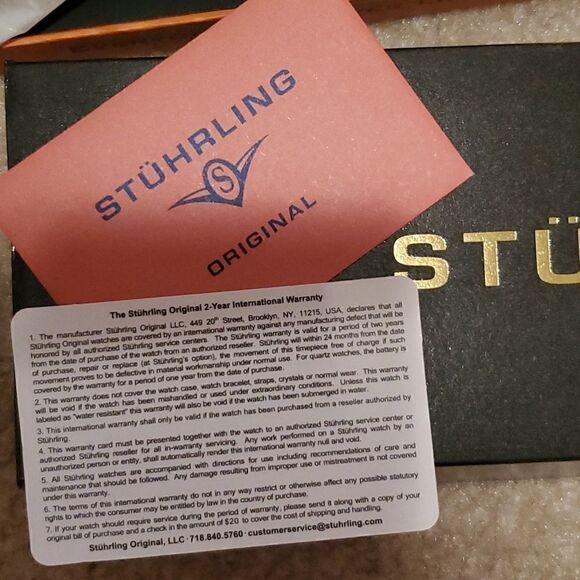 STŰHRLING Original Women's Vogue Watch - Picture 8 of 8